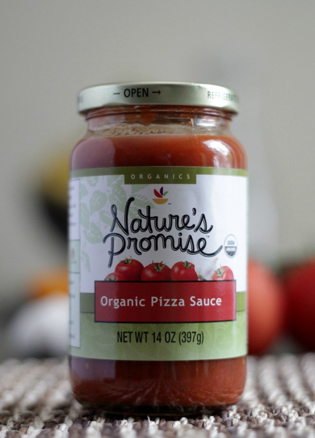Organic Pizza Sauce
 Mushroom & Bell Pepper Pizzette Recipe
