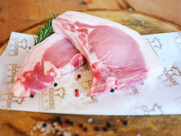 Organic Pork Chops
 Flavoursome Organic Pork Chops – Coombe Farm Organic