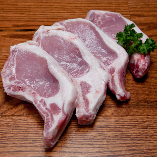 Organic Pork Chops
 Pork Chops Bone In HiLo Organic Pork Michigan Farm