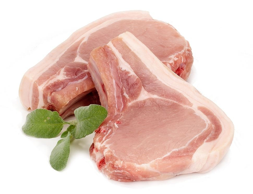 Organic Pork Chops
 Valley Stream Pork Chops 5kg