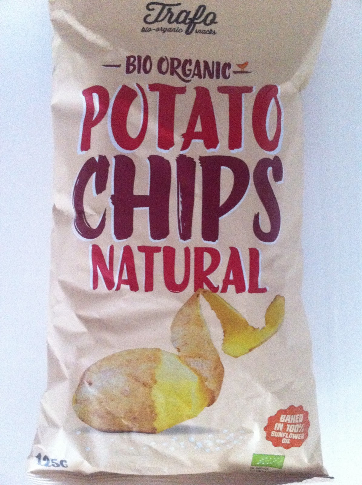 Organic Potato Chips
 Crisps&Critics July 2015
