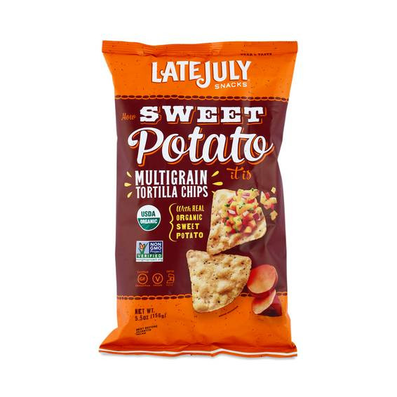 Organic Potato Chips
 Organic Sweet Potato Snack Chips by Late July Thrive Market