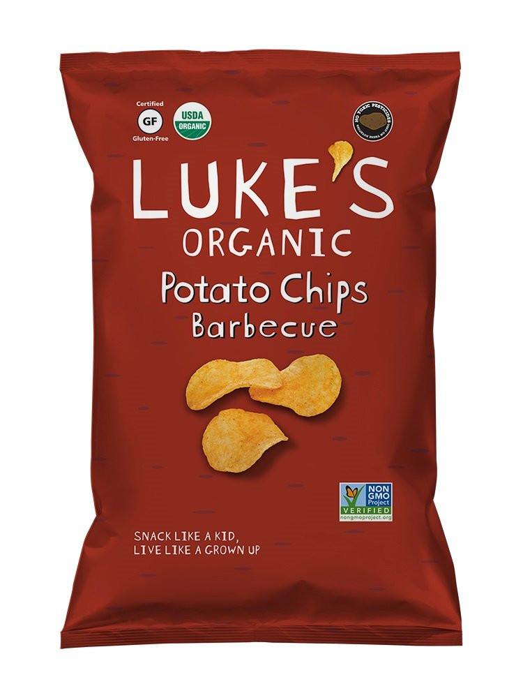 Organic Potato Chips
 Amazon Luke s Organic Potato Chips Classic Sea Salt