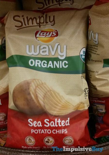 Organic Potato Chips
 SPOTTED ON SHELVES – 12 9 2015 – The Impulsive Buy
