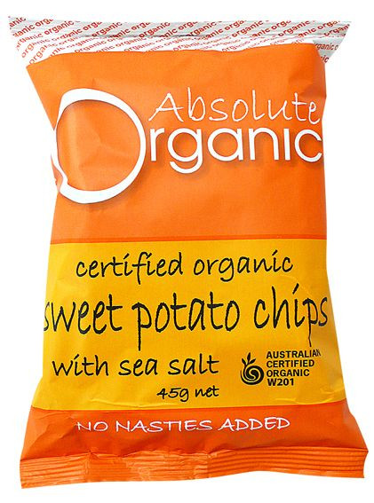 Organic Potato Chips
 My top 8 picks for convenience packaged snack foods