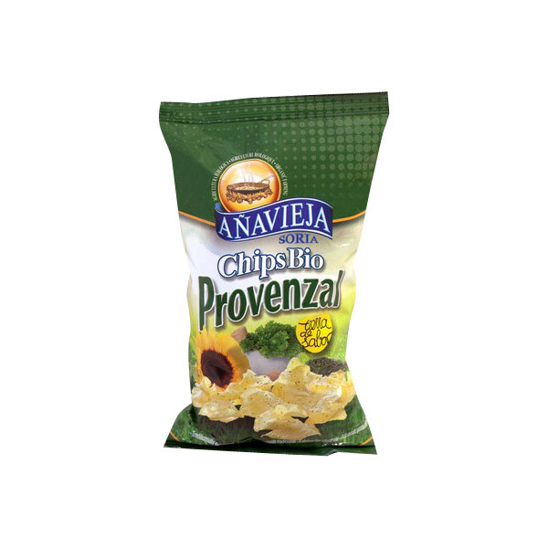 Organic Potato Chips
 Organic Potato Chips with Herbs de Provence 125g