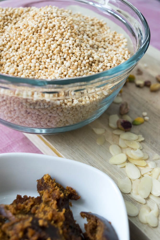 Organic Puffed Quinoa
 How to make Puffed Quinoa Jaggery Chikki Nidhi Patel