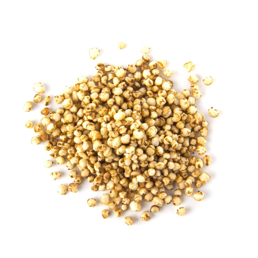 Organic Puffed Quinoa
 Puffed Royal Quinoa Certified Organic The Wholefood