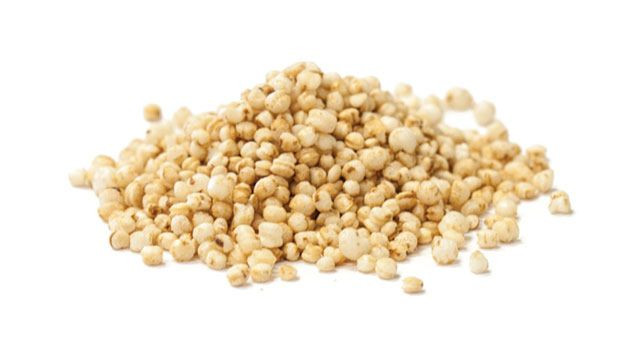 Organic Puffed Quinoa
 Yupik