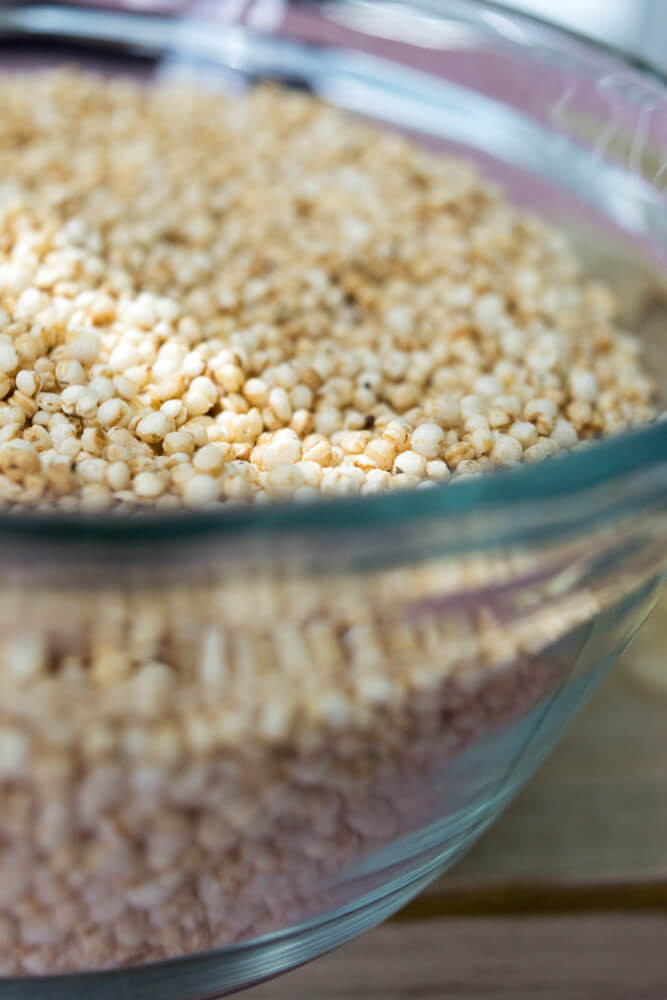 Organic Puffed Quinoa
 How to make Puffed Quinoa Jaggery Chikki Nidhi Patel