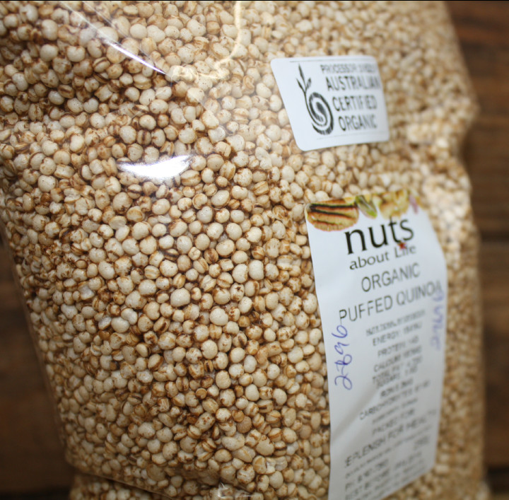 Organic Puffed Quinoa
 Replenish Organic Puffed Quinoa Replenish Organic