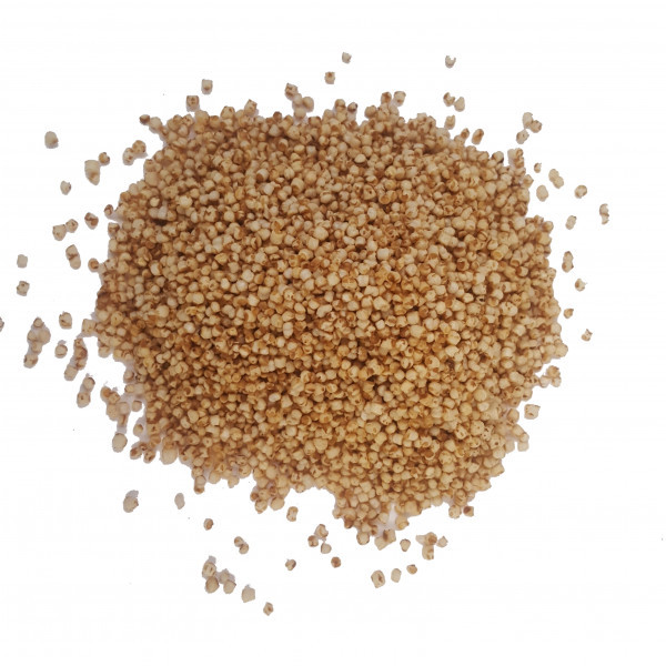 Organic Puffed Quinoa
 Puffed Quinoa