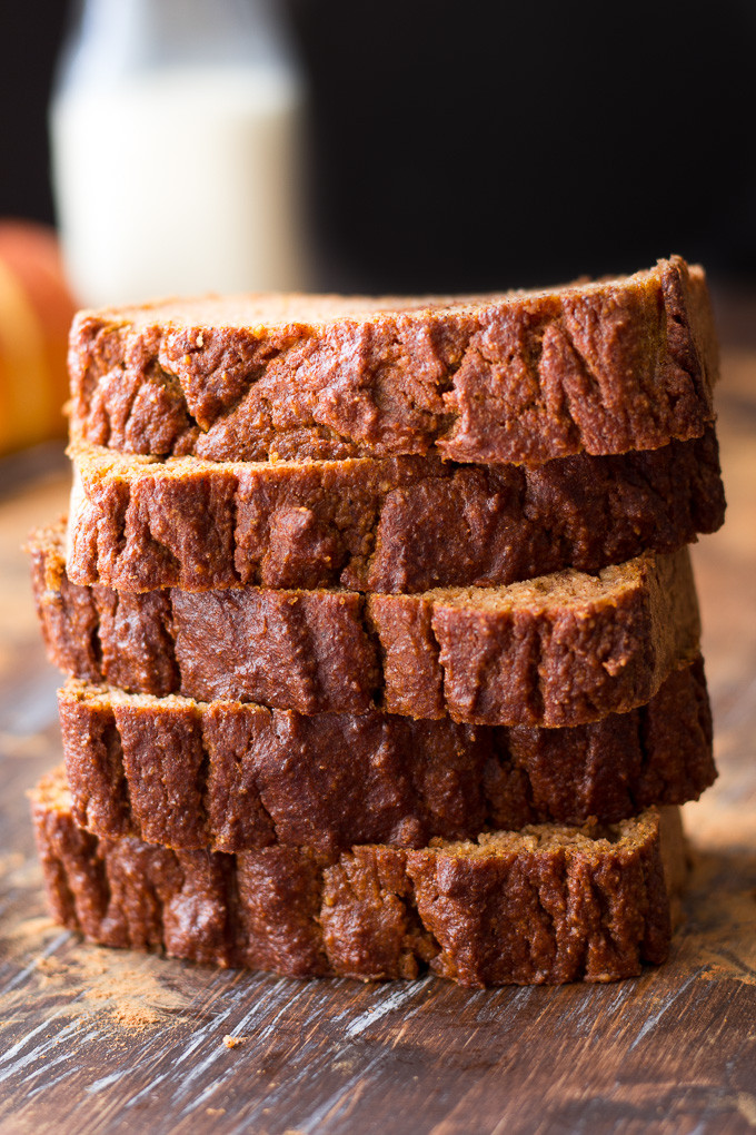 Organic Pumpkin Bread
 Simple Paleo Pumpkin Bread