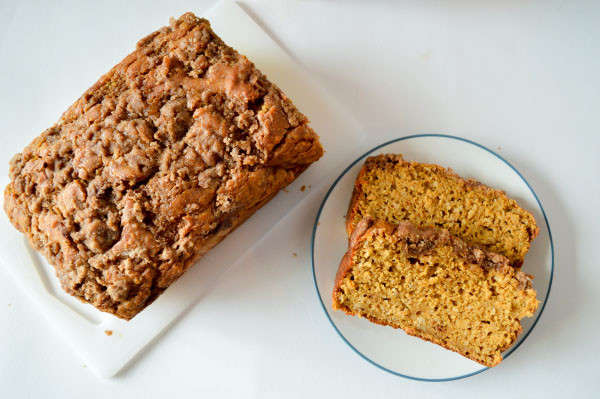 Organic Pumpkin Bread
 e Bowl Whole Wheat Pumpkin Bread