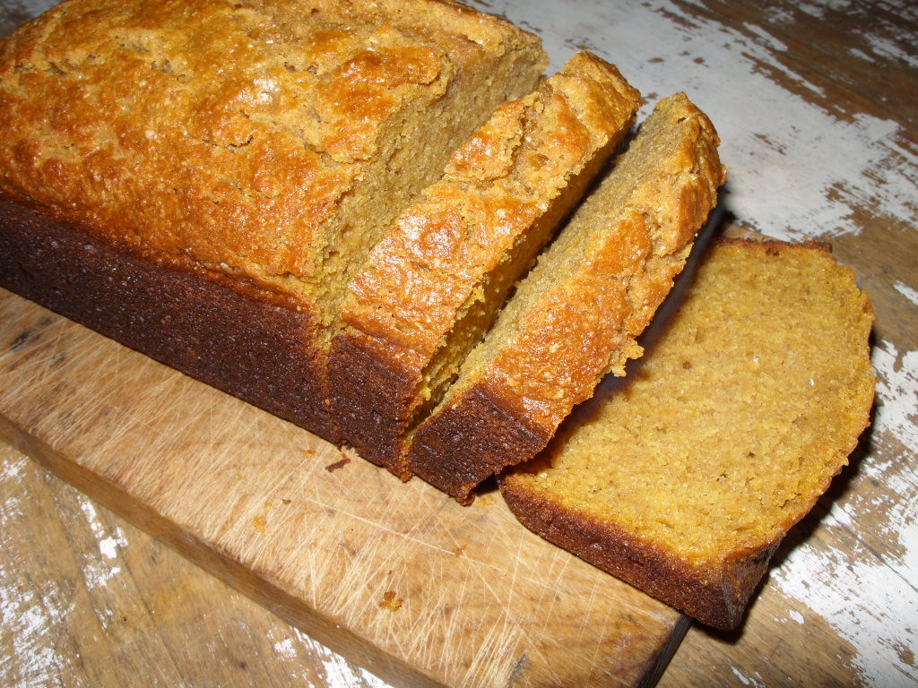 Organic Pumpkin Bread
 Whole Wheat Pumpkin Bread