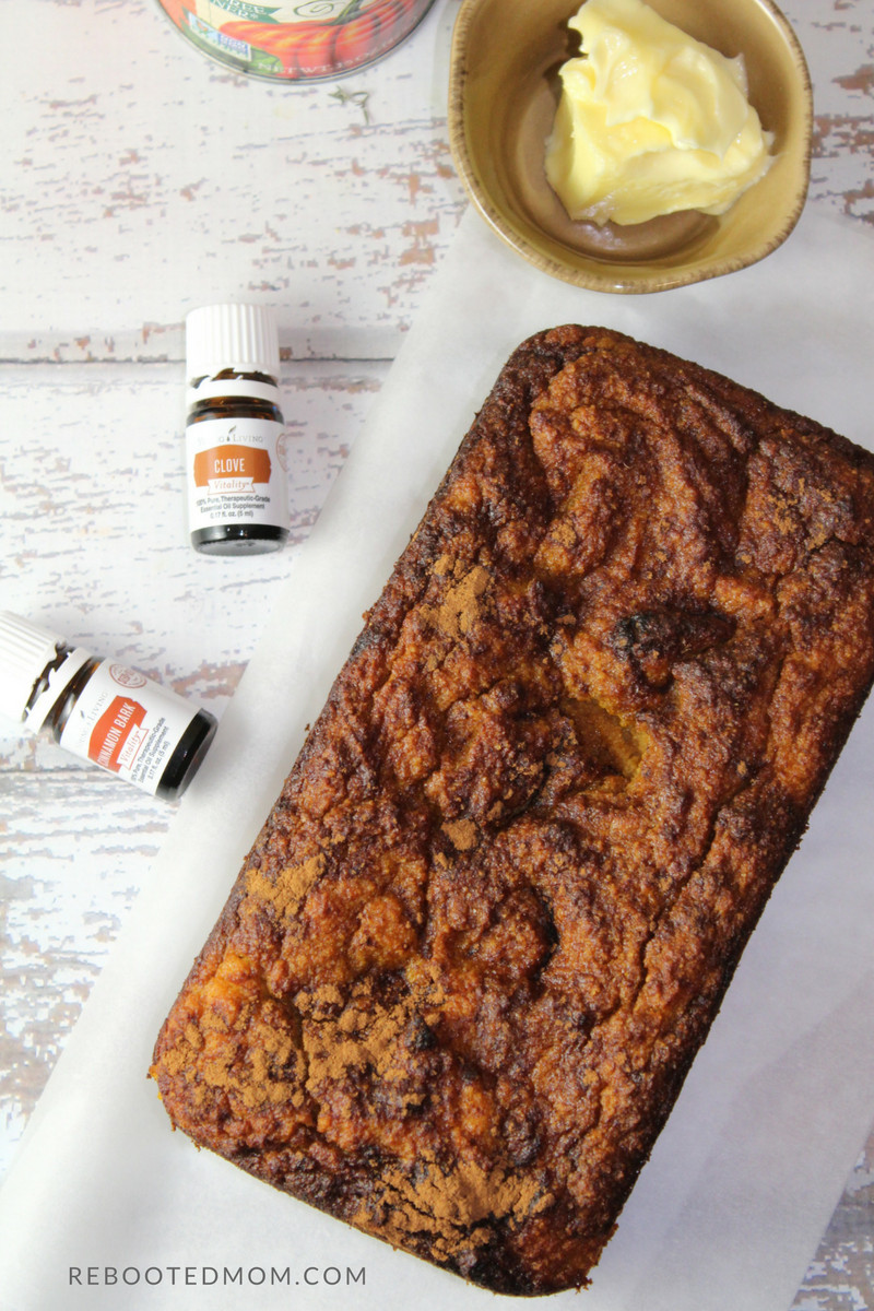 Organic Pumpkin Bread
 Moist Organic Pumpkin Bread Grain Free Paleo