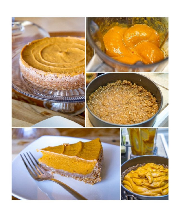 Organic Pumpkin Pie
 Raw Vegan Pumpkin Pie Live Simply Natural