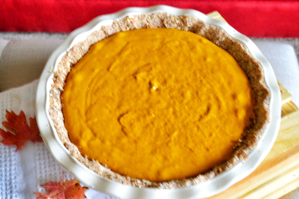 Organic Pumpkin Pie Recipe
 RAW Pumpkin Pie