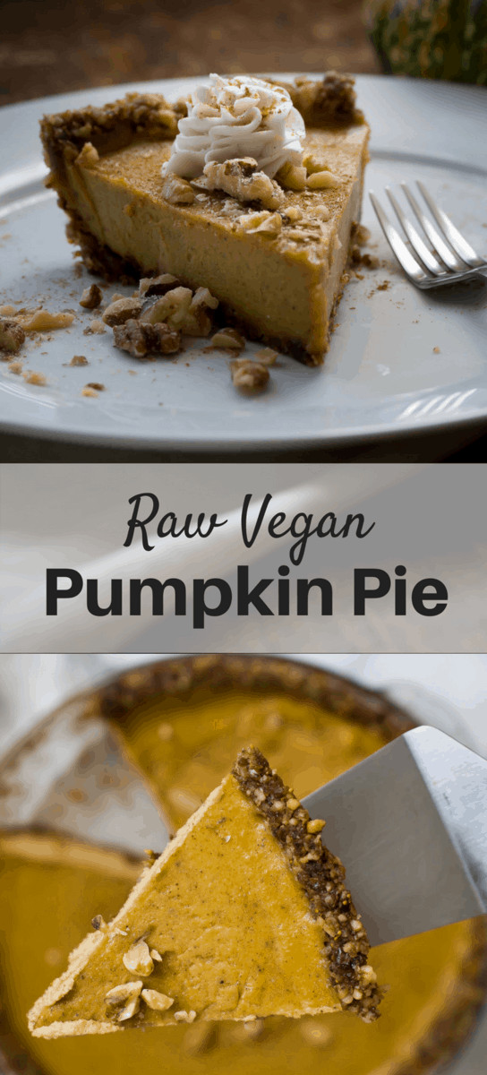 Organic Pumpkin Pie Recipe
 raw vegan pumpkin pie