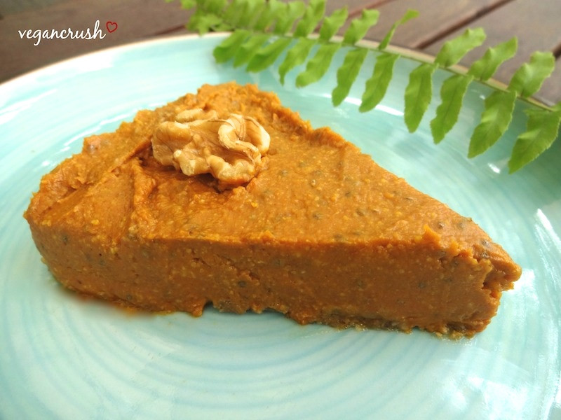 Organic Pumpkin Pie Recipe
 Raw Vegan Pumpkin Pie Recipe