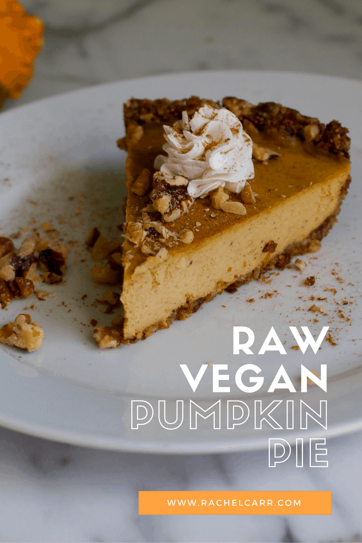 Organic Pumpkin Pie Recipe
 raw vegan pumpkin pie