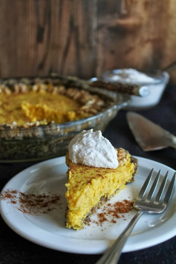 Organic Pumpkin Pie Recipe
 Dessert Recipes With Ve ables