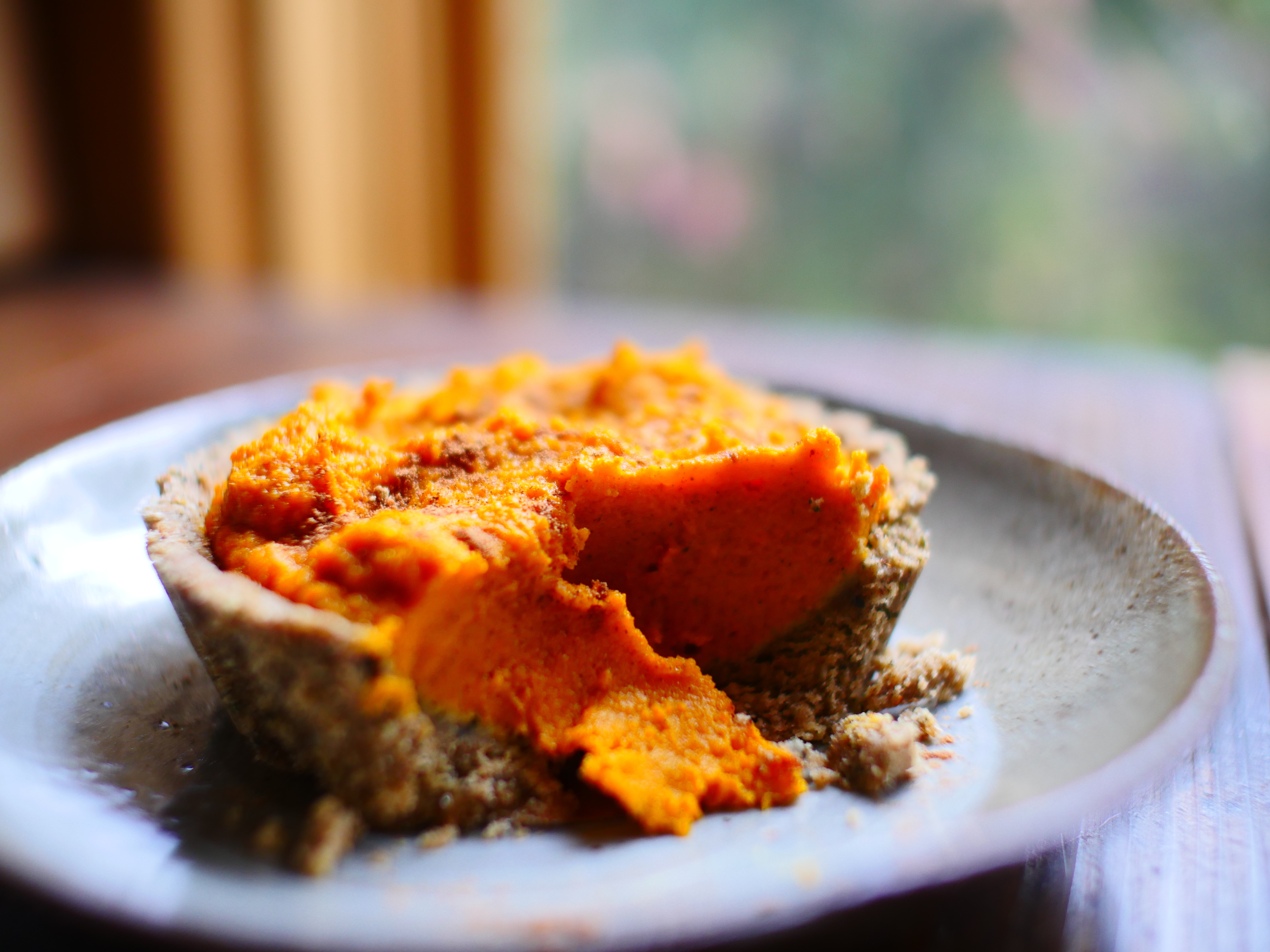 Organic Pumpkin Pie Recipe
 raw pumpkin pie raw vegan nut free recipe Shoku Iku