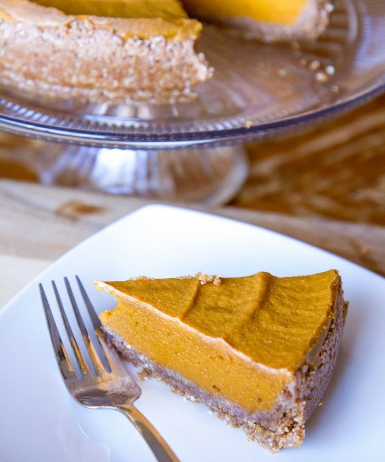 Organic Pumpkin Pie Recipe
 raw vegan pumpkin pie