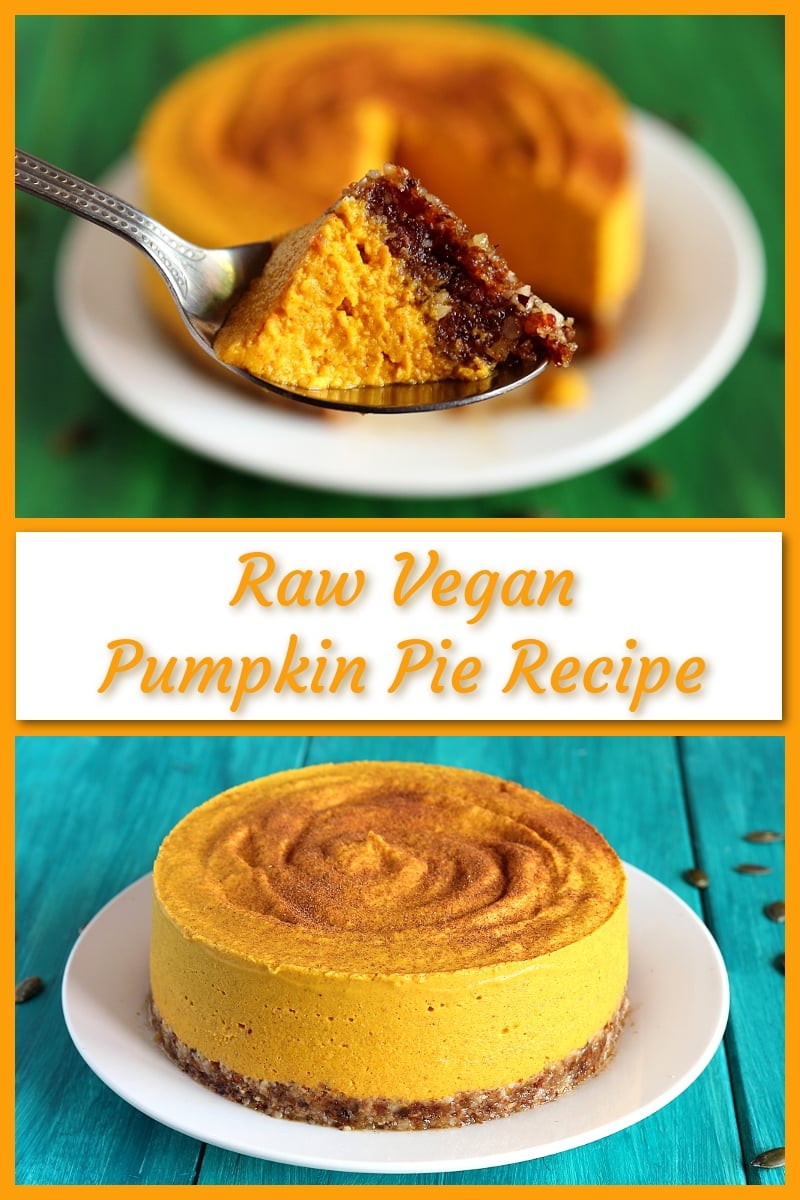 Organic Pumpkin Pie Recipe
 Raw Vegan Pumpkin Pie Recipe