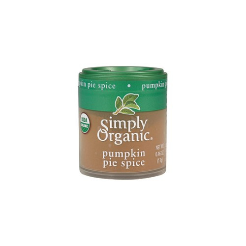 Organic Pumpkin Pie Spice
 Simply Organic Pumpkin Pie Spice Organic 0 46 Oz