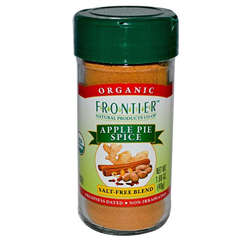 Organic Pumpkin Pie Spice
 Frontier and Simply Organic Turkey Brine Poultry