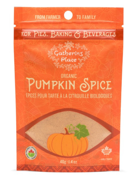 Organic Pumpkin Pie Spice
 Organic Pumpkin Pie Spice