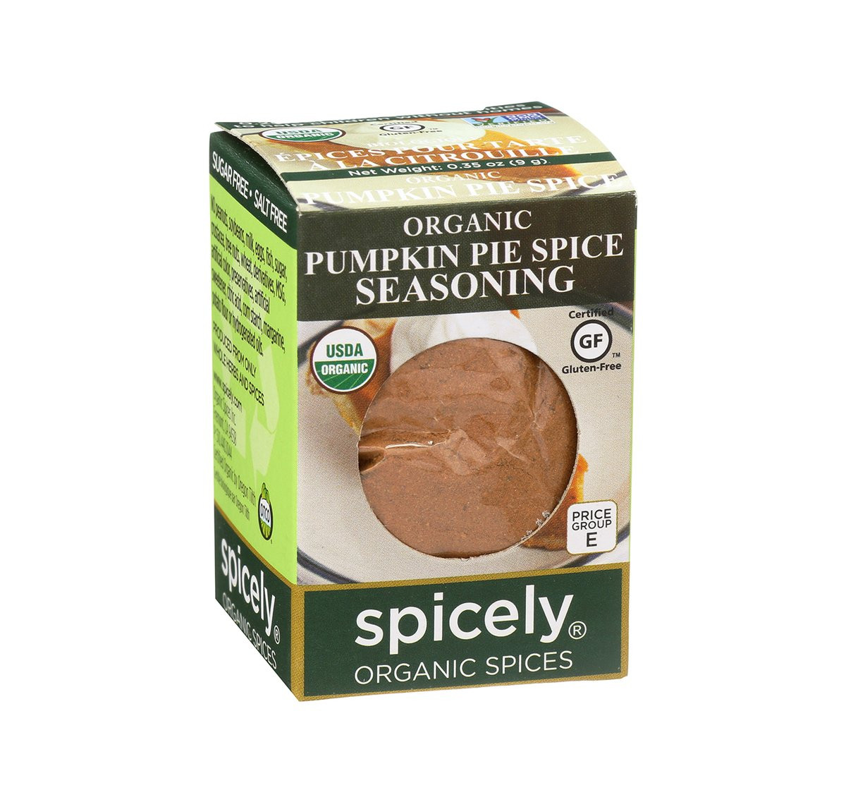 Organic Pumpkin Pie Spice
 Organic Pumpkin Pie Spice Seasoning – Spicely Organics