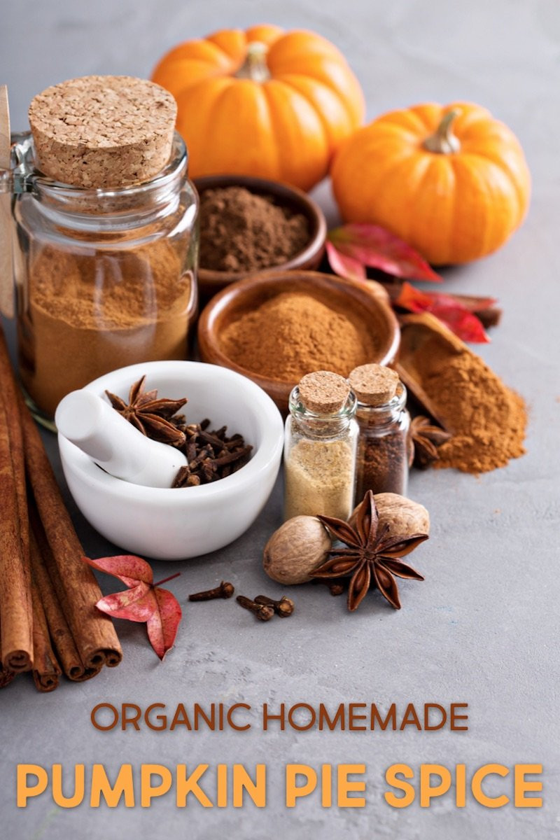 Organic Pumpkin Pie Spice
 Natural Homemade Pumpkin Pie Spice Recipe