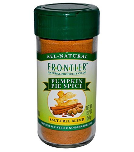 Organic Pumpkin Pie Spice
 Frontier and Simply Organic Turkey Brine Poultry