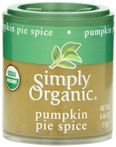 Organic Pumpkin Pie Spice
 Simply Organic Pumpkin Pie Spice Mini Spice 0 46 Ounce