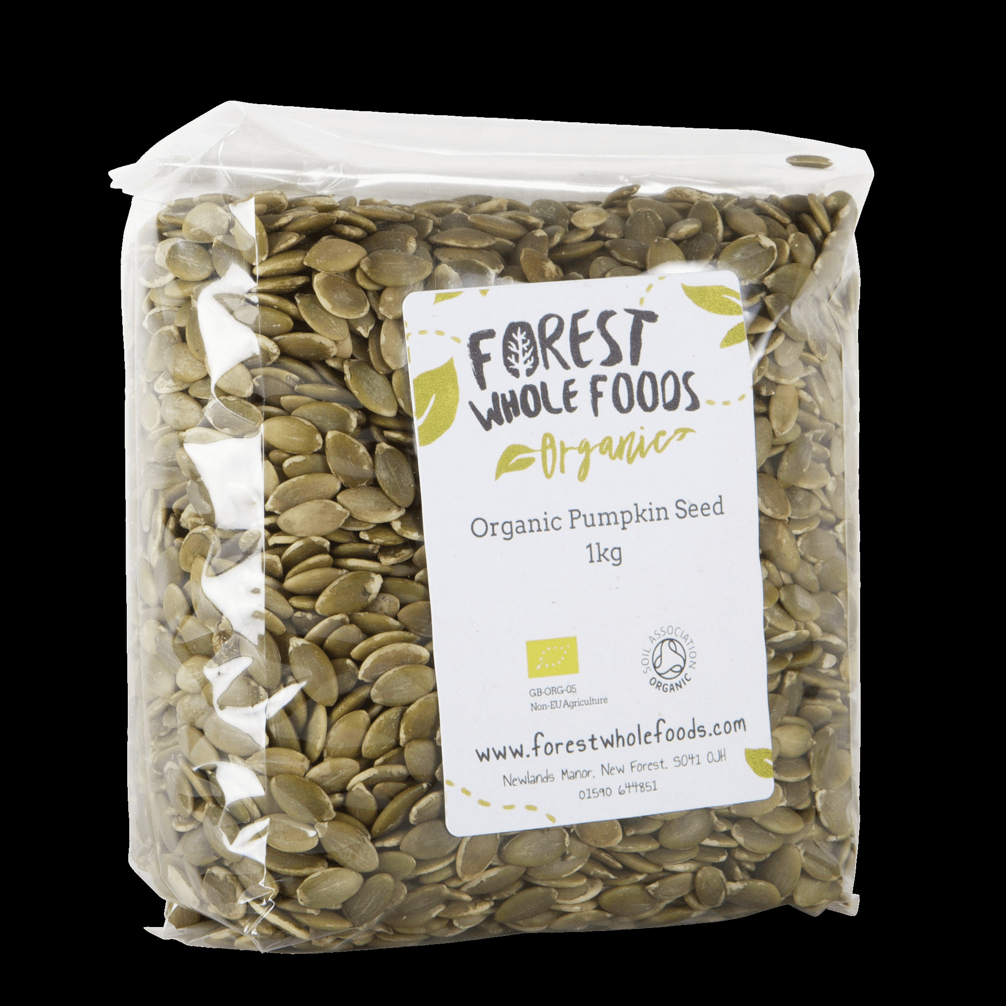 Organic Pumpkin Seeds
 Organic Pumpkin Seeds Forest Whole Foods