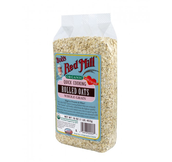 Organic Quick Oats
 Organic Quick Cooking Rolled Oats