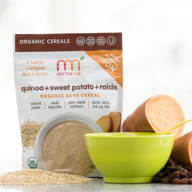 Organic Quinoa Baby Cereal
 Quinoa Cereals protein packed quinoa NurturMe