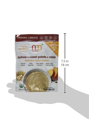Organic Quinoa Baby Cereal
 NurturMe Organic Infant Cereal Quinoa Raisin and Sweet