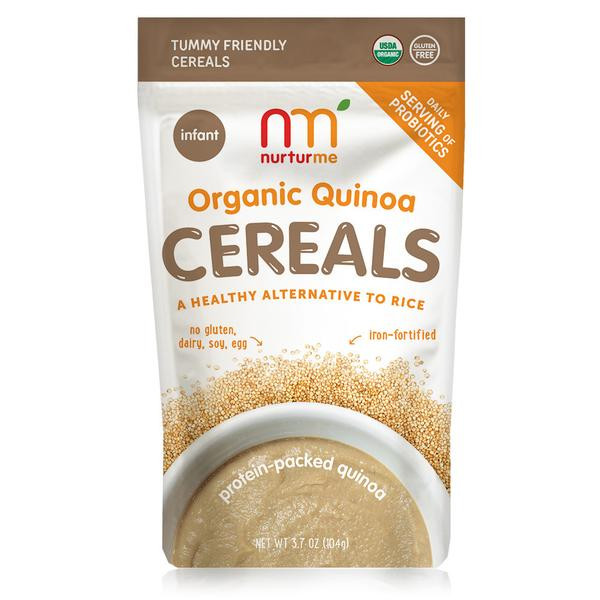 Organic Quinoa Baby Cereal
 Quinoa Cereals protein packed quinoa – NurturMe