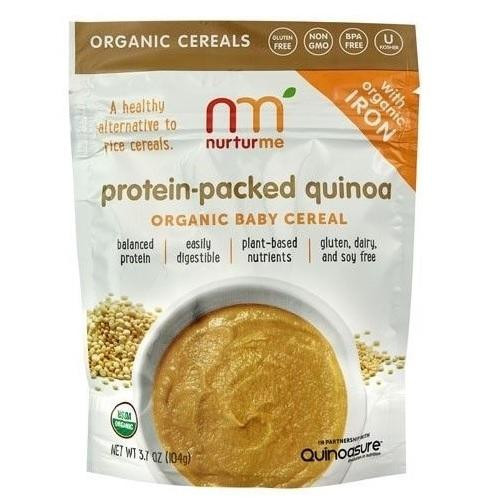 Organic Quinoa Baby Cereal
 Nurturme Organic Baby Cereal Protein Packed Quinoa 6X3 7