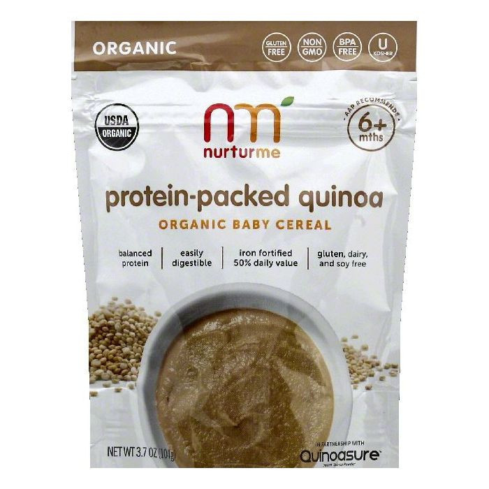 Organic Quinoa Baby Cereal
 Nurturme Baby Cereal Organic Protein Packed Quinoa 6