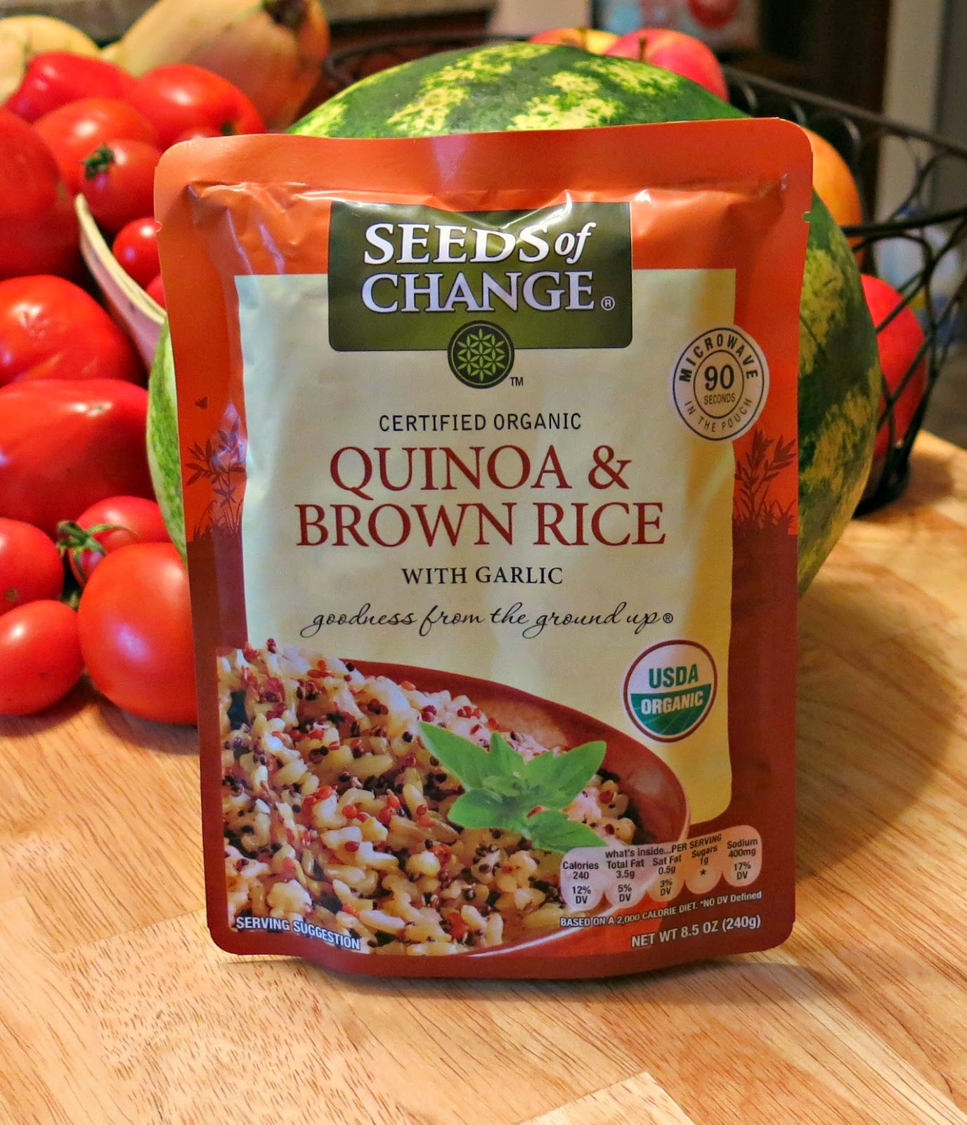 Organic Quinoa Costco
 Granny Fabulosa Seeds of Change Organic Quinoa and Brown