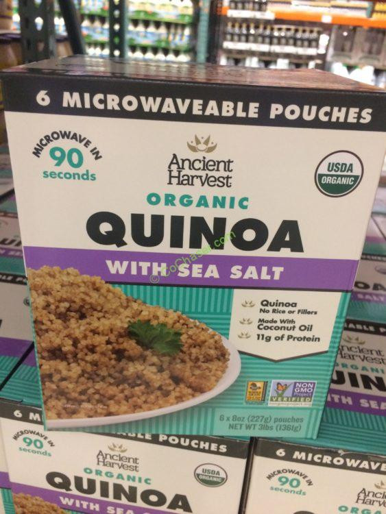 Organic Quinoa Costco
 Organic Ancient Harvest Quinoa 6 8 Ounce Pouches