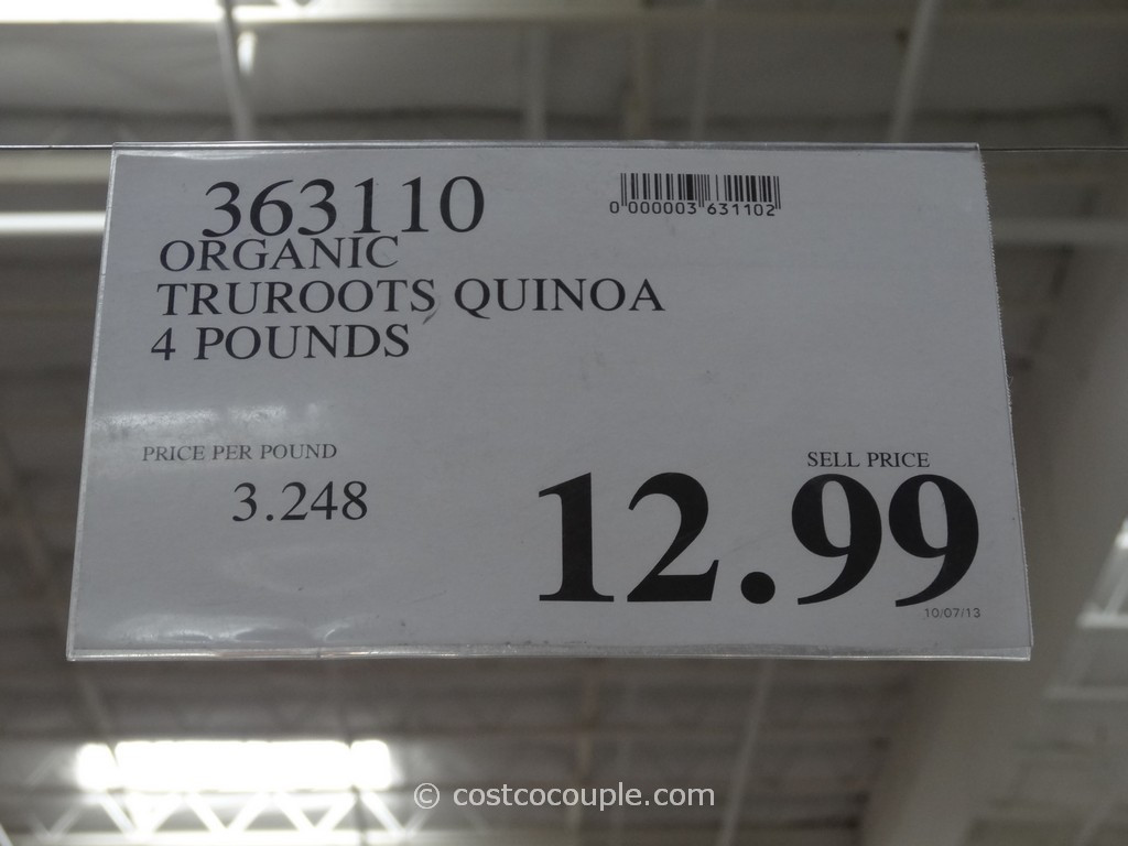 Organic Quinoa Costco
 TruRoots Organic Quinoa