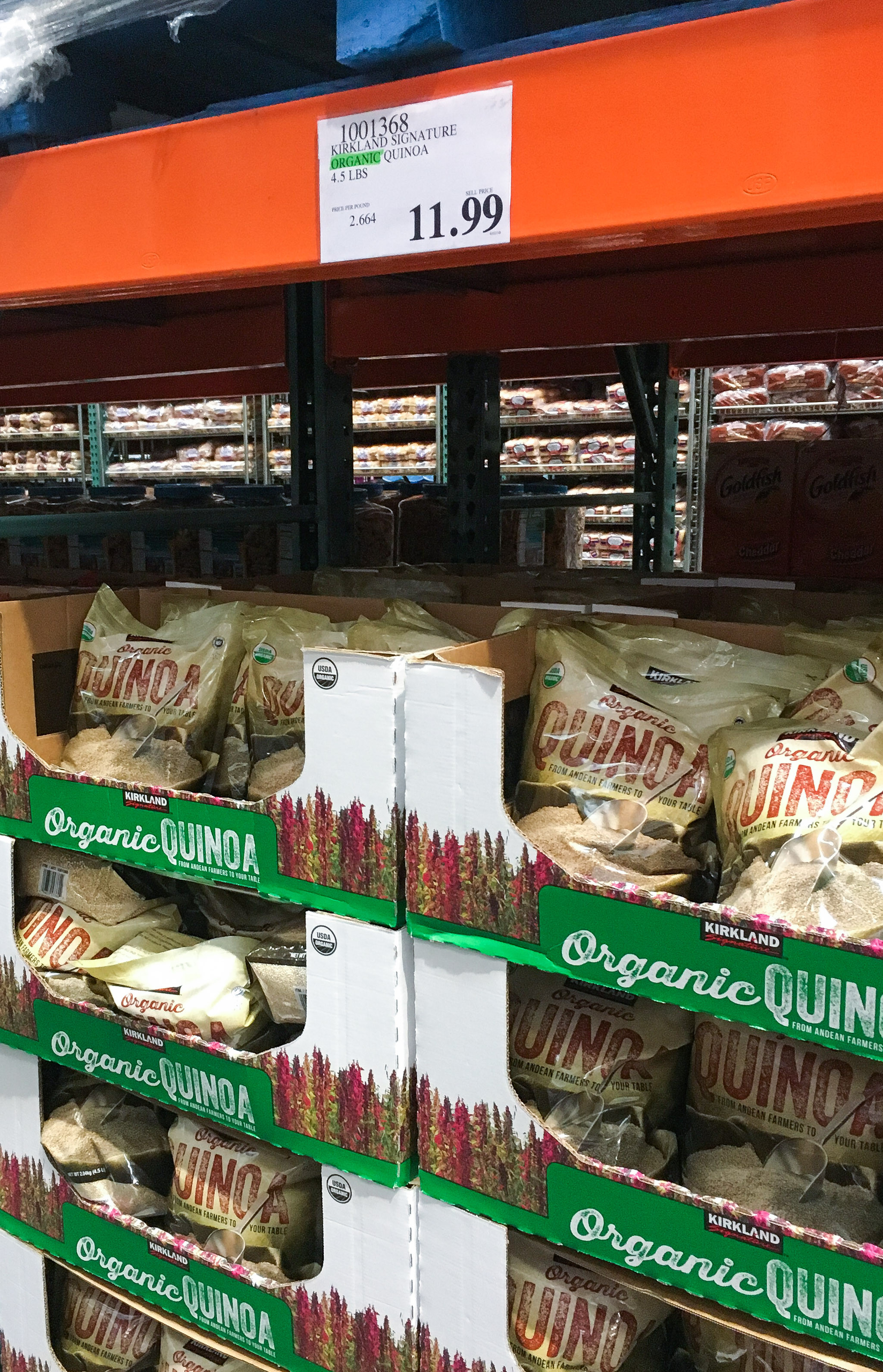 Organic Quinoa Costco
 7 Things From Costco That Make Meal Prep Better And Cheaper
