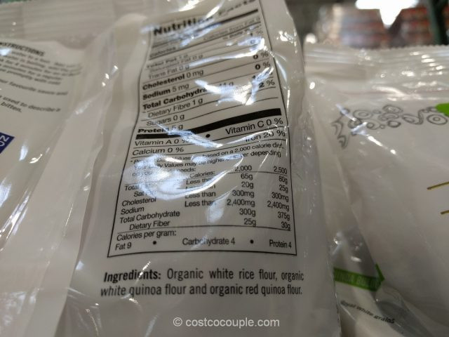Organic Quinoa Costco
 Gogo Organic Quinoa Macaroni