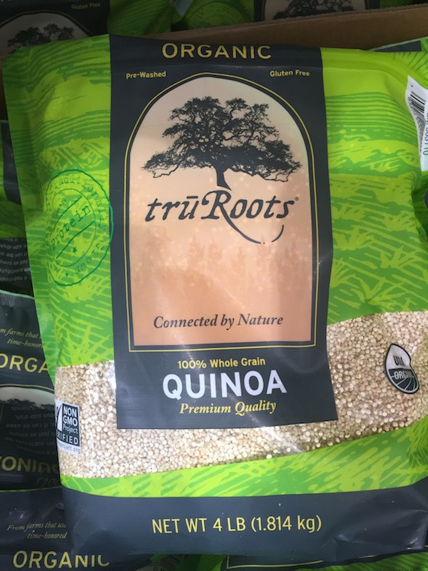 Organic Quinoa Costco
 Real food non perishable Costco products