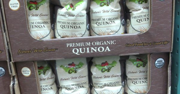 Organic Quinoa Costco
 Organic Quinoa by Nature s Wild Grains
